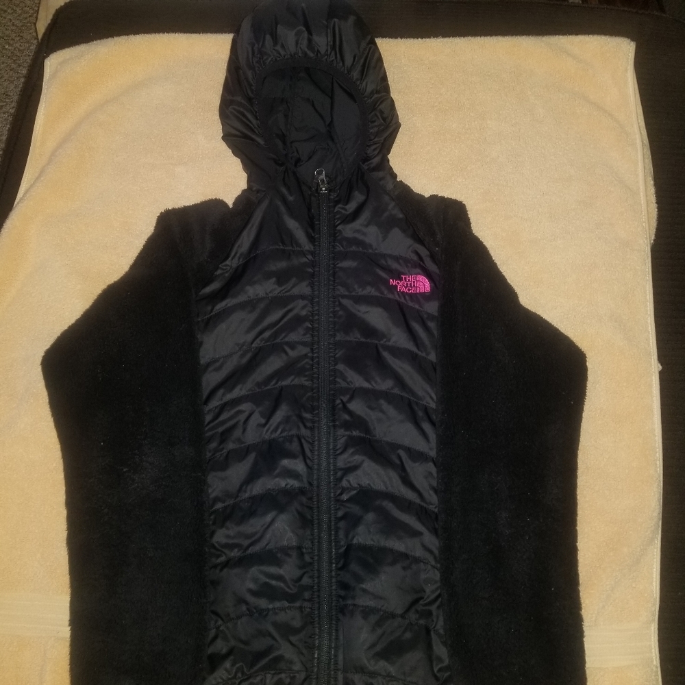 Girls North face jacket